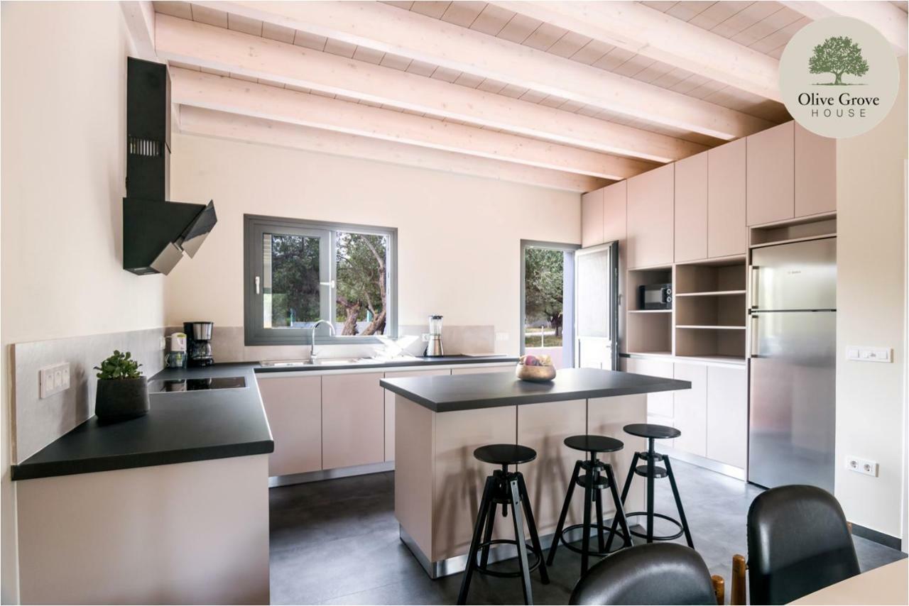 فيلا Olive Grove House أرغوستولي المظهر الخارجي الصورة